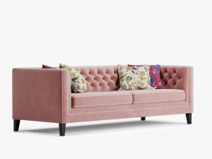 sofa pinkslip b 3D Model