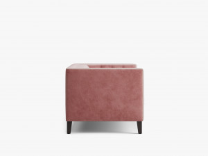 sofa pinkslip b 3D-Modell