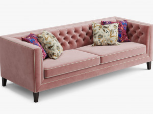 sofa pinkslip b 3D-Modell