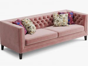 sofa pinkslip b 3D Model