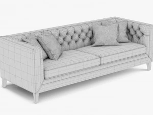 sofa pinkslip b 3D Model