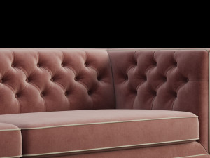 sofa pinkslip b 3D-Modell