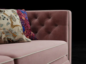 sofa pinkslip b 3D Model