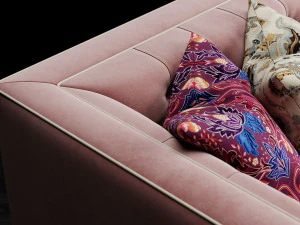 sofa pinkslip b 3D Model