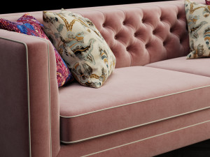 sofa pinkslip b 3D-Modell