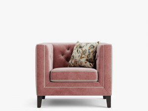 armchair pinkslip b 3Dモデル
