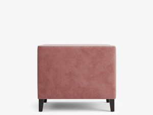 armchair pinkslip b 3Dモデル