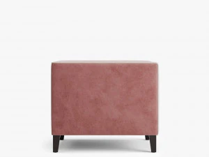 armchair pinkslip b 3D Model