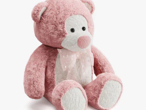 miś dla mojej walentynki Model 3D