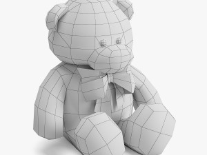 bearet for my valentine 3D-Modell