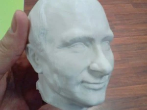 real face model of vladimir putin 3D Print Model