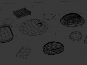 Low poly sochi 2014 olympic park 3D 模型