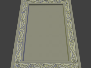patterned board 3D-Druckmodell