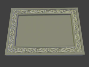 patterned board 3D Print Model