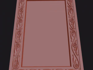 patterned board 3D Print Model