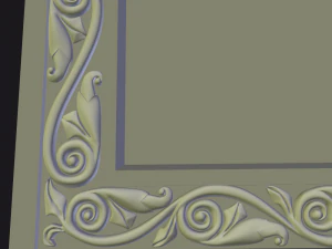 패턴 보드 3D 프린트 모델