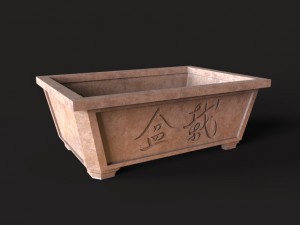 Bonsai pot Modelo 3D