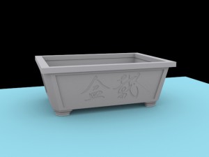 Bonsai pot 3D 模型