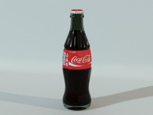 cocacola 3D Model