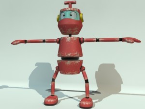 Nono robot Modelo 3D