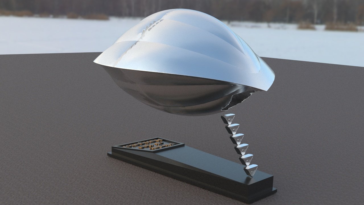 flight of the navigator 3D Print Model in SCI-FI 3DExport