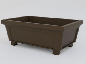 Bonsai pot Modelo de Impressão 3D