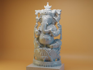 Ganesha Modelo de Impressão 3D