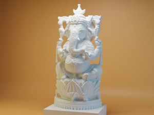 Ganesha Modelo de Impressão 3D
