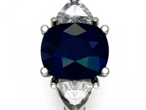 anel de ouro Modelo 3D