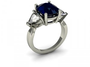gold ring 3D Model