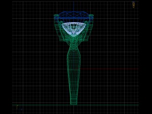 gold ring 3D Model