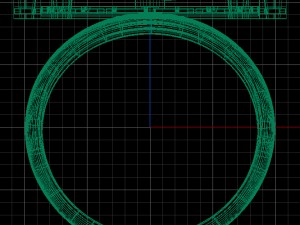gold ring 3D Modell