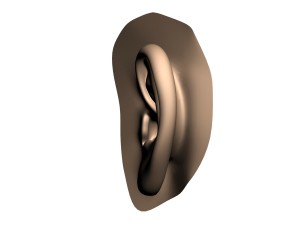 human ear 3D Модель
