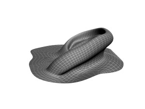 human ear 3D Модель