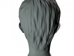 young girl head Modelo 3D