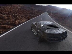 post-apocalyptic battle-car game-ready 3D 模型