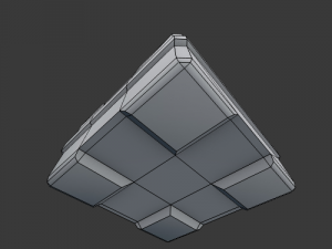 sci-fi powerups set Modèle 3D