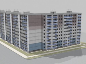 building 01 wks style Model 3D