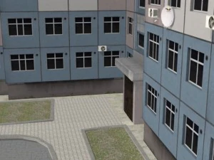 building 01 wks style 3D Model