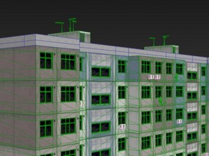 building 01 wks style Model 3D