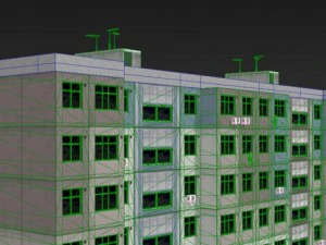 building 01 wks style 3D Model