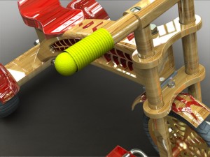 childrens bike Modèle 3D