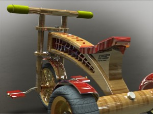 childrens bike Modèle 3D