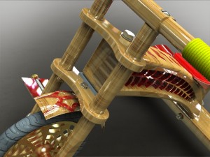 childrens bike Modèle 3D