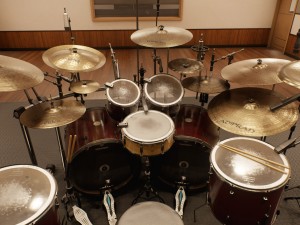 primordo drumkit 3D 模型
