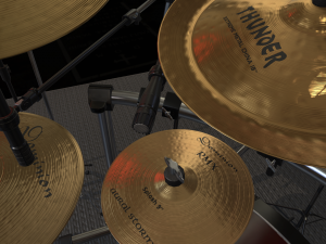 primordo drumkit 3D 模型