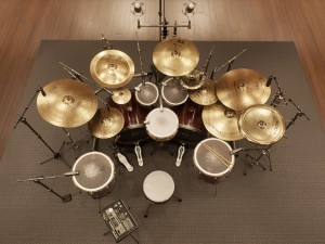primordo drumkit 3D 模型