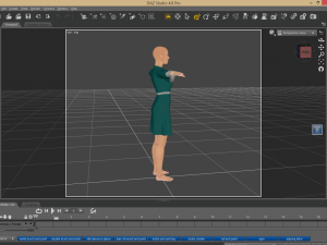 genesis 3 dress model for merchants 3D Модель