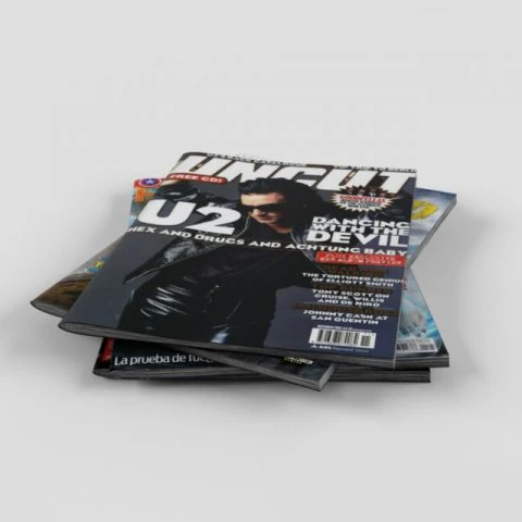 magazines 3D Model .c4d .max .obj .3ds .fbx .stl .blend 