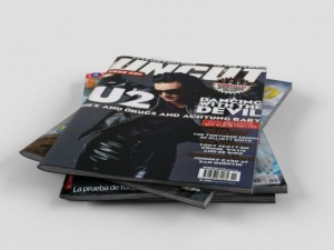 magazines 3D 模型